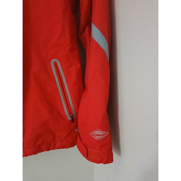 Columbia Interchange Jacket Size Medium Red Bugaboo Hood 3 in 1 Fleece Winter - Picture 3 of 12